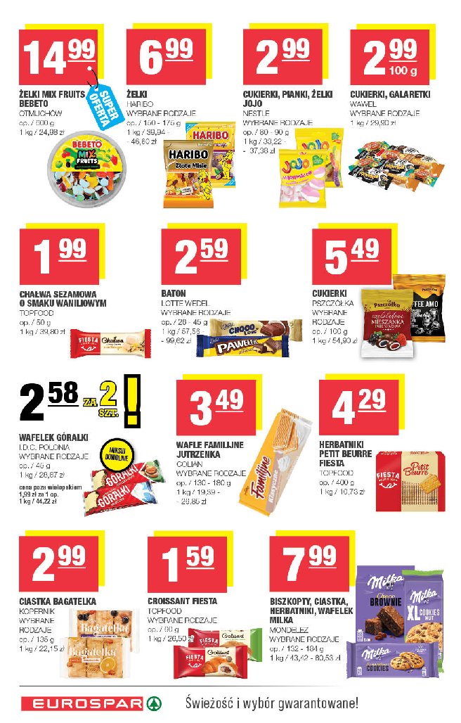 Gazetka Spar 29/07/2026 – 09/08/2026 - gazetki promocyjne str. 14