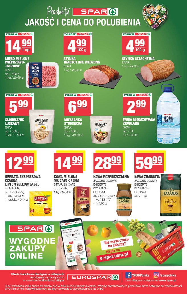 Gazetka Spar 29/07/2026 – 09/08/2026 - gazetki promocyjne str. 16