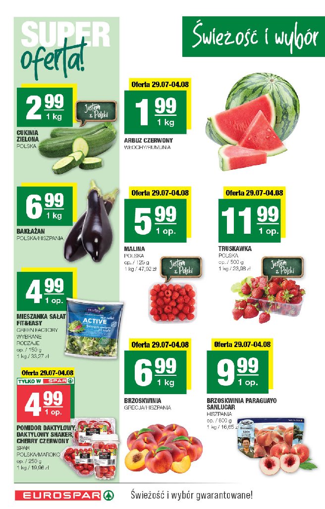Gazetka Spar 29/07/2026 – 09/08/2026 - gazetki promocyjne str. 2