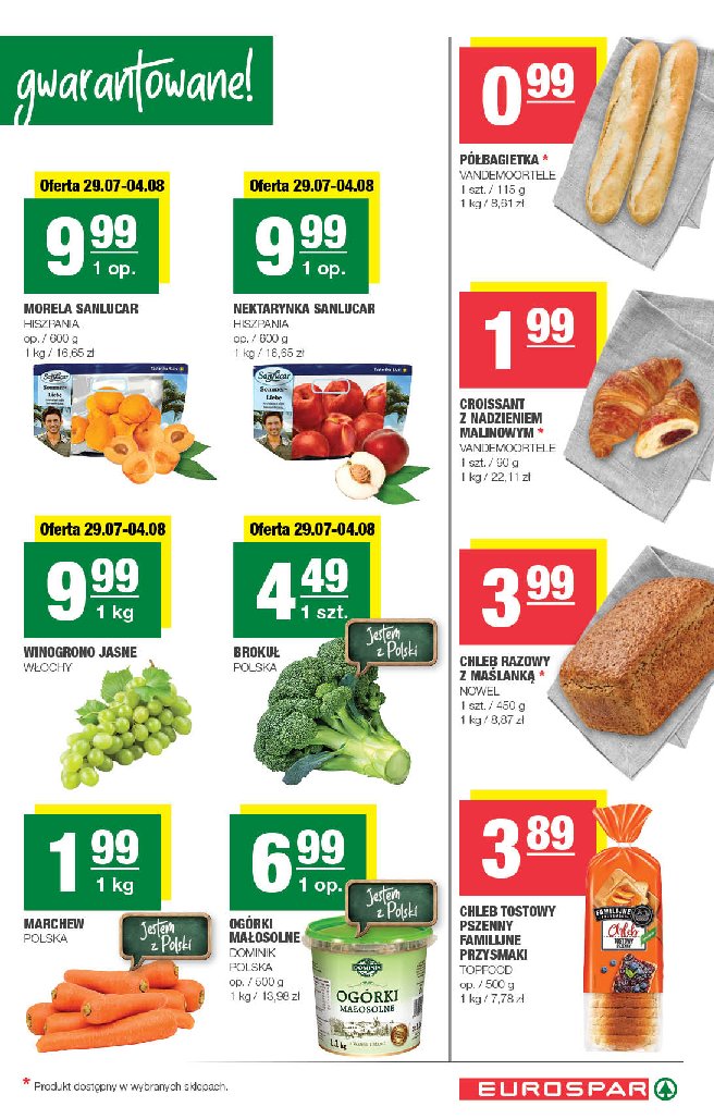 Gazetka Spar 29/07/2026 – 09/08/2026 - gazetki promocyjne str. 3