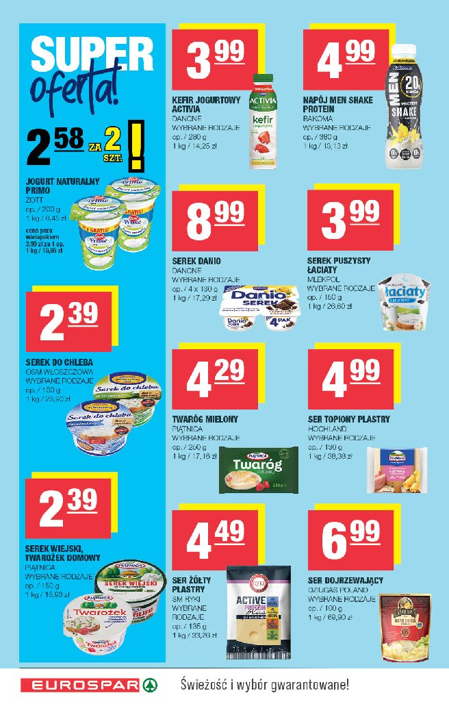 Gazetka Spar 29/07/2026 – 09/08/2026 - gazetki promocyjne str. 4