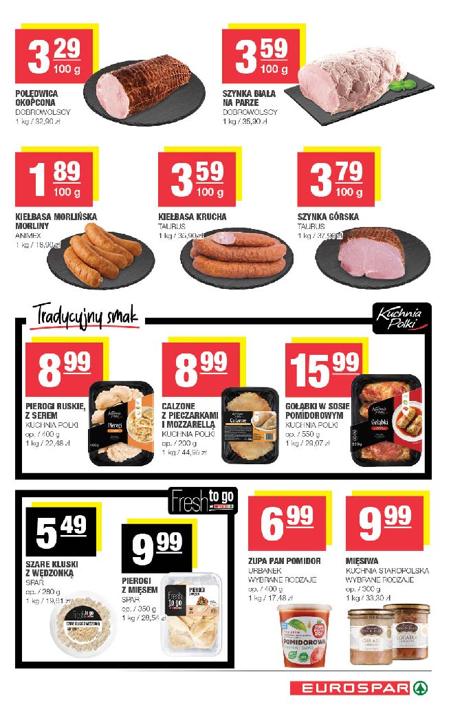 Gazetka Spar 29/07/2026 – 09/08/2026 - gazetki promocyjne str. 7