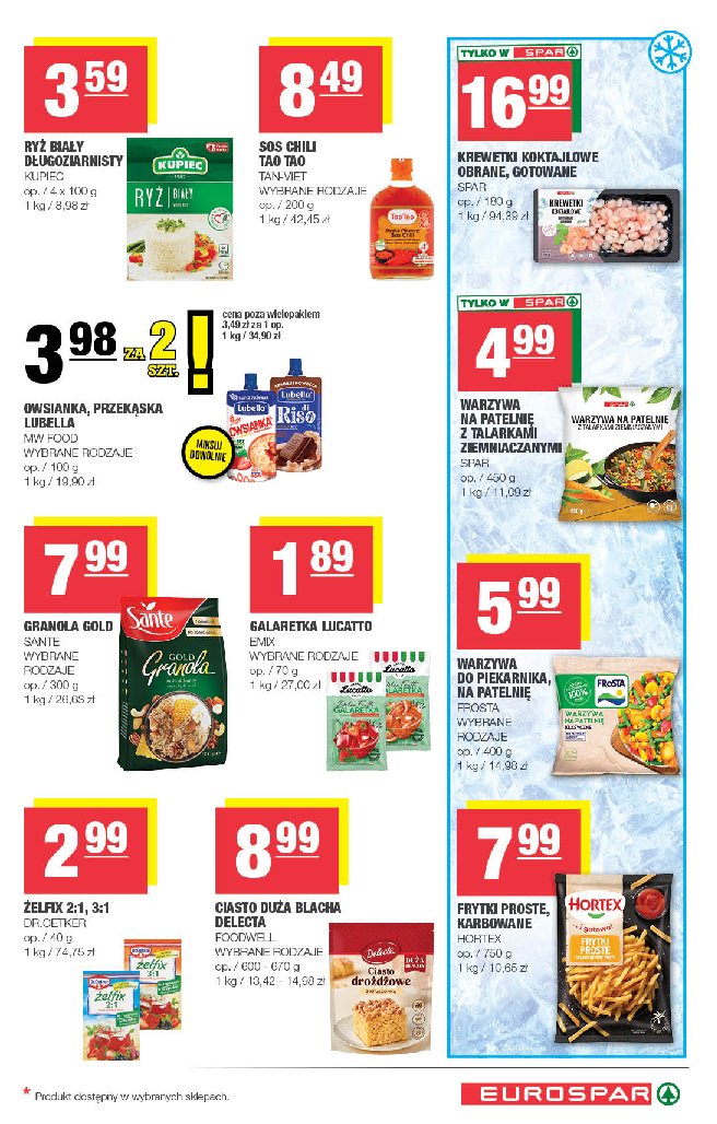 Gazetka Spar 29/07/2026 – 09/08/2026 - gazetki promocyjne str. 9