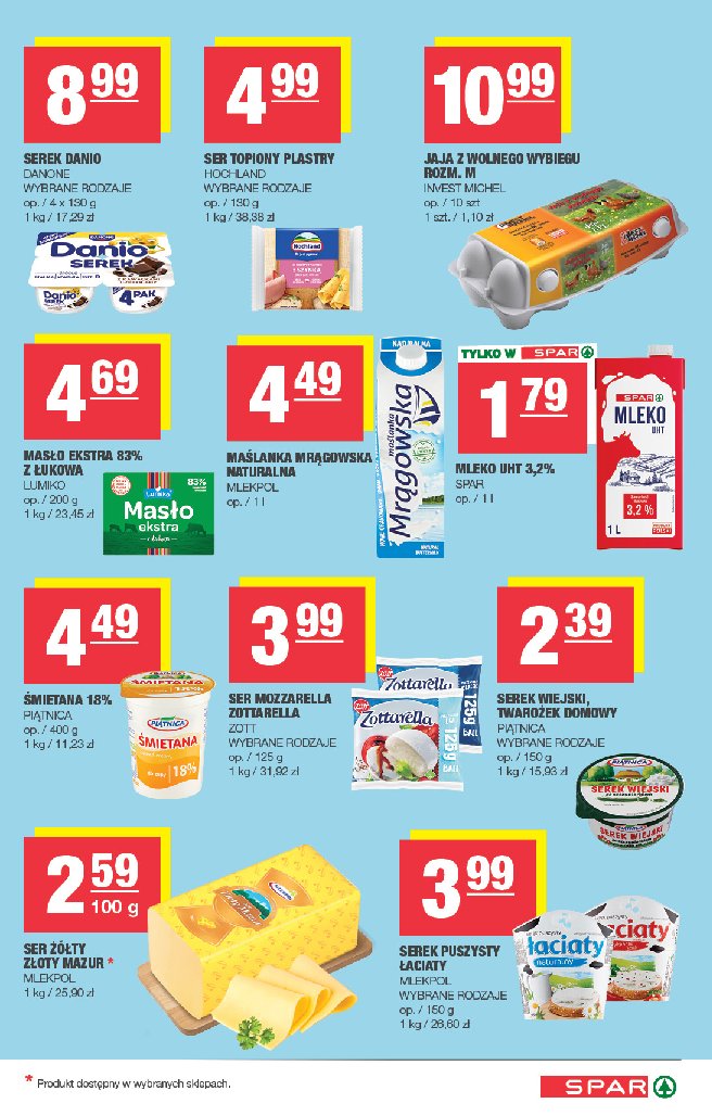 Gazetka Spar 29/07/2026 – 09/08/2026 - gazetki promocyjne str. 3
