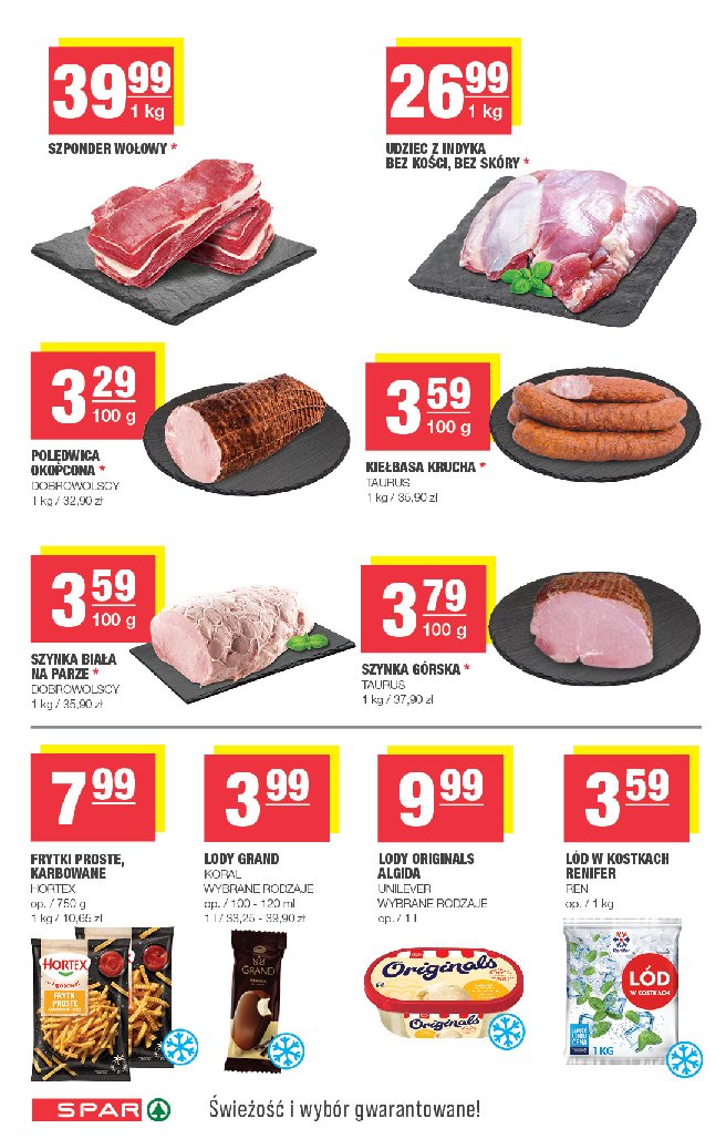 Gazetka Spar 29/07/2026 – 09/08/2026 - gazetki promocyjne str. 4