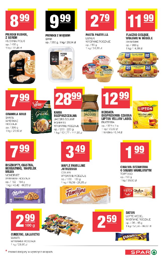 Gazetka Spar 29/07/2026 – 09/08/2026 - gazetki promocyjne str. 5