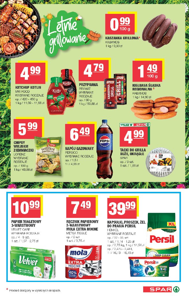 Gazetka Spar 29/07/2026 – 09/08/2026 - gazetki promocyjne str. 7