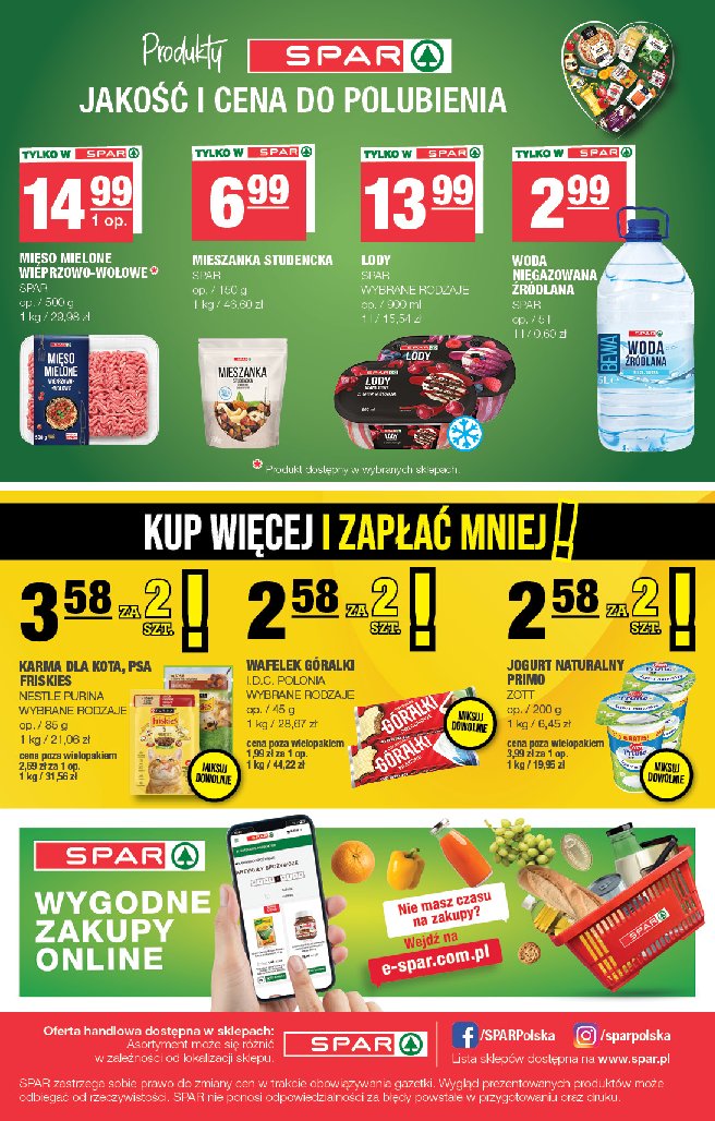Gazetka Spar 29/07/2026 – 09/08/2026 - gazetki promocyjne str. 8
