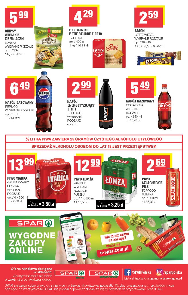 Gazetka Spar 29/07/2026 – 09/08/2026 - gazetki promocyjne str. 4