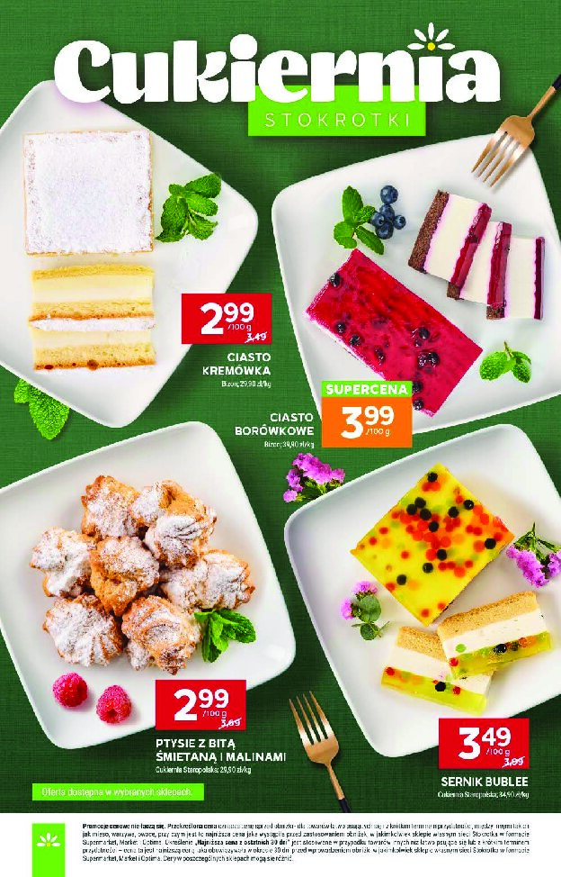 Gazetka Stokrotka 01/10/2026 – 07/10/2026 - gazetki promocyjne str. 11