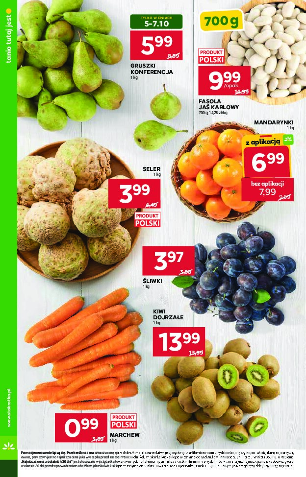 Gazetka Stokrotka 01/10/2026 – 07/10/2026 - gazetki promocyjne str. 12