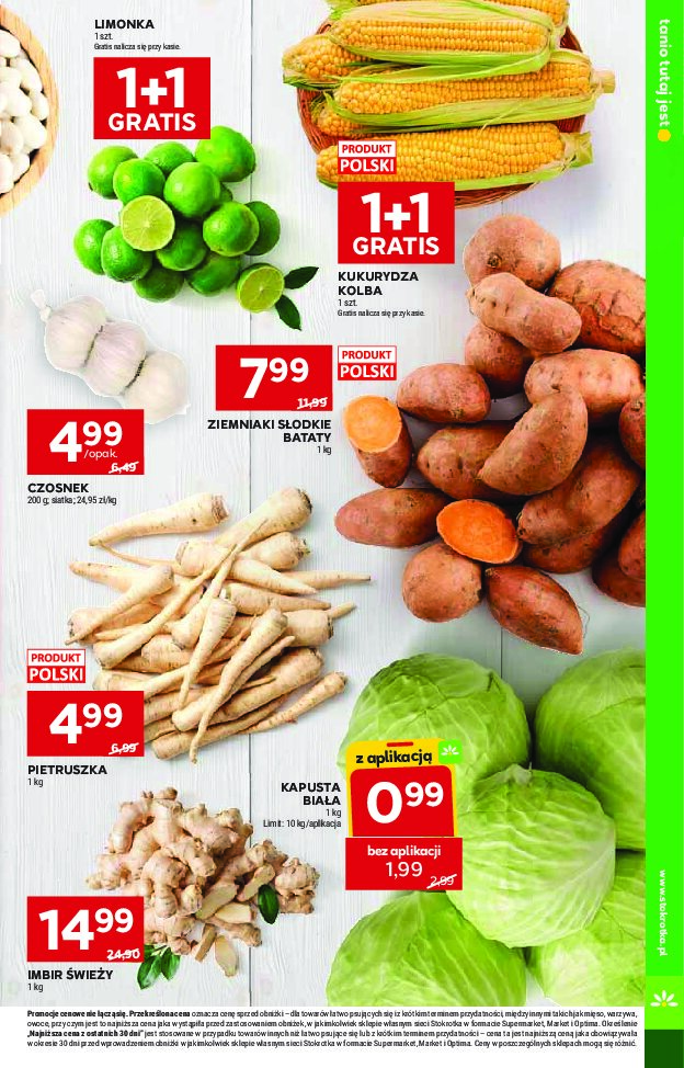 Gazetka Stokrotka 01/10/2026 – 07/10/2026 - gazetki promocyjne str. 13
