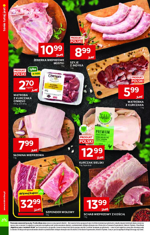 Gazetka Stokrotka 01/10/2026 – 07/10/2026 - gazetki promocyjne str. 14