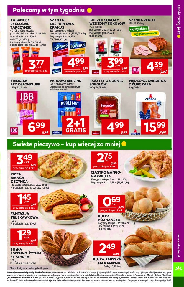 Gazetka Stokrotka 01/10/2026 – 07/10/2026 - gazetki promocyjne str. 15