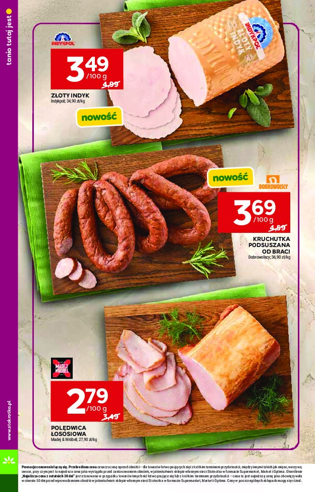 Gazetka Stokrotka 01/10/2026 – 07/10/2026 - gazetki promocyjne str. 16