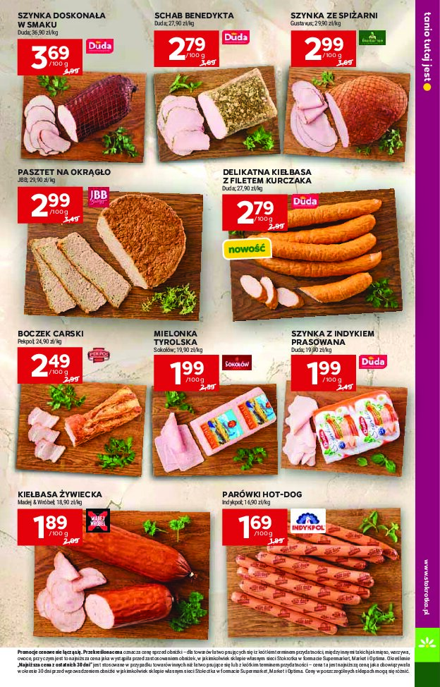 Gazetka Stokrotka 01/10/2026 – 07/10/2026 - gazetki promocyjne str. 17