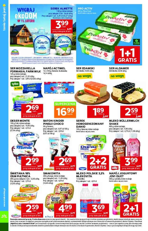 Gazetka Stokrotka 01/10/2026 – 07/10/2026 - gazetki promocyjne str. 20