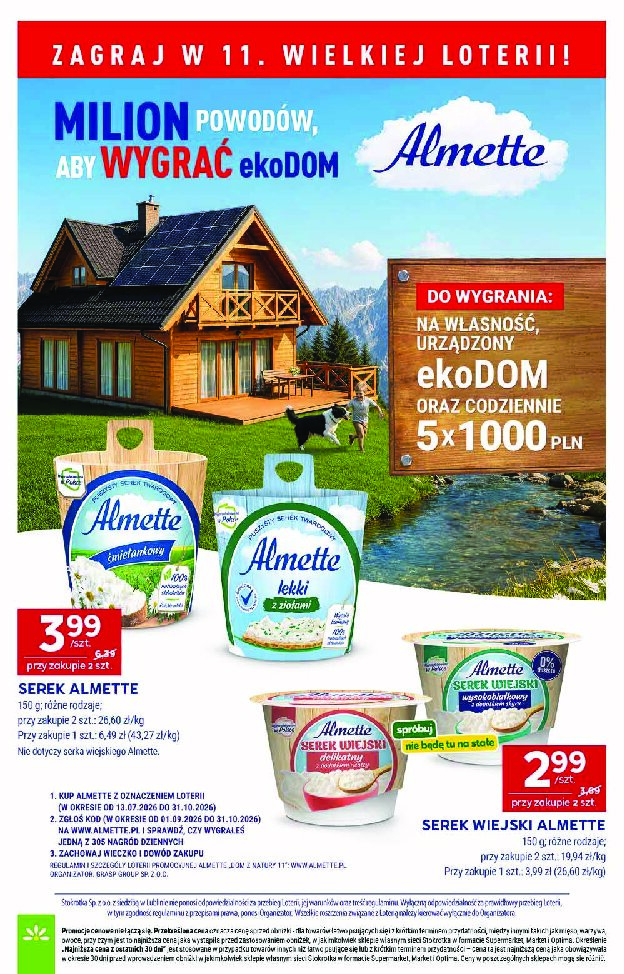 Gazetka Stokrotka 01/10/2026 – 07/10/2026 - gazetki promocyjne str. 21