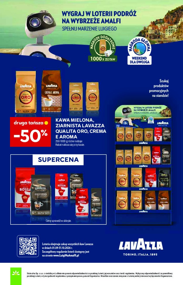 Gazetki promocyjne – kawa - gazetki promocyjne str. 58