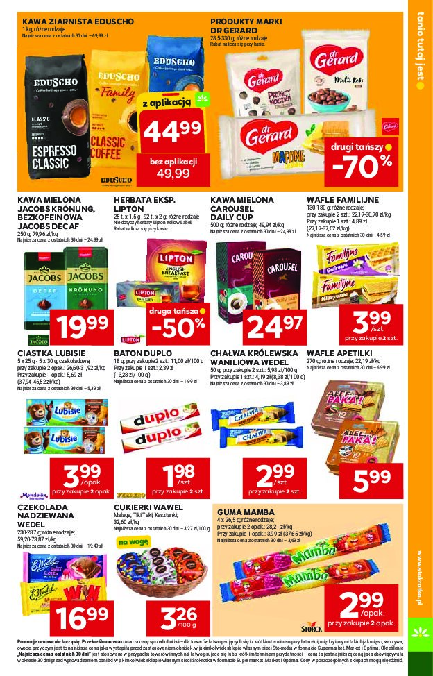 Gazetki promocyjne – kawa - gazetki promocyjne str. 60