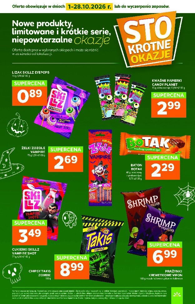 Gazetka Stokrotka 01/10/2026 – 07/10/2026 - gazetki promocyjne str. 26