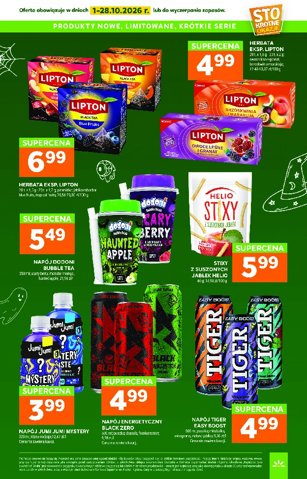 Gazetka Stokrotka 01/10/2026 – 07/10/2026 - gazetki promocyjne str. 29