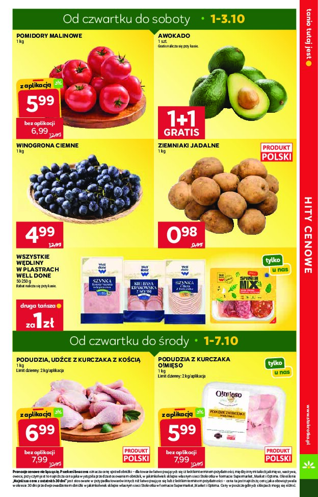 Gazetka Stokrotka 01/10/2026 – 07/10/2026 - gazetki promocyjne str. 3