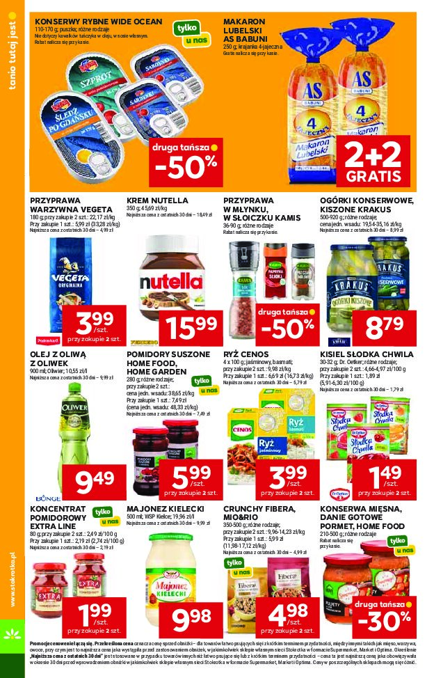 Gazetka Stokrotka 01/10/2026 – 07/10/2026 - gazetki promocyjne str. 32