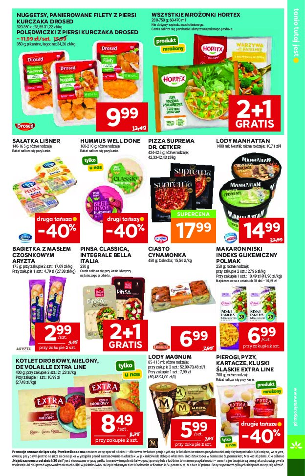 Gazetka Stokrotka 01/10/2026 – 07/10/2026 - gazetki promocyjne str. 33