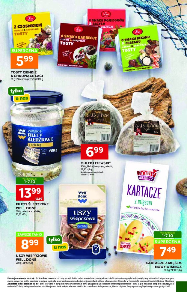 Gazetka Stokrotka 01/10/2026 – 07/10/2026 - gazetki promocyjne str. 37