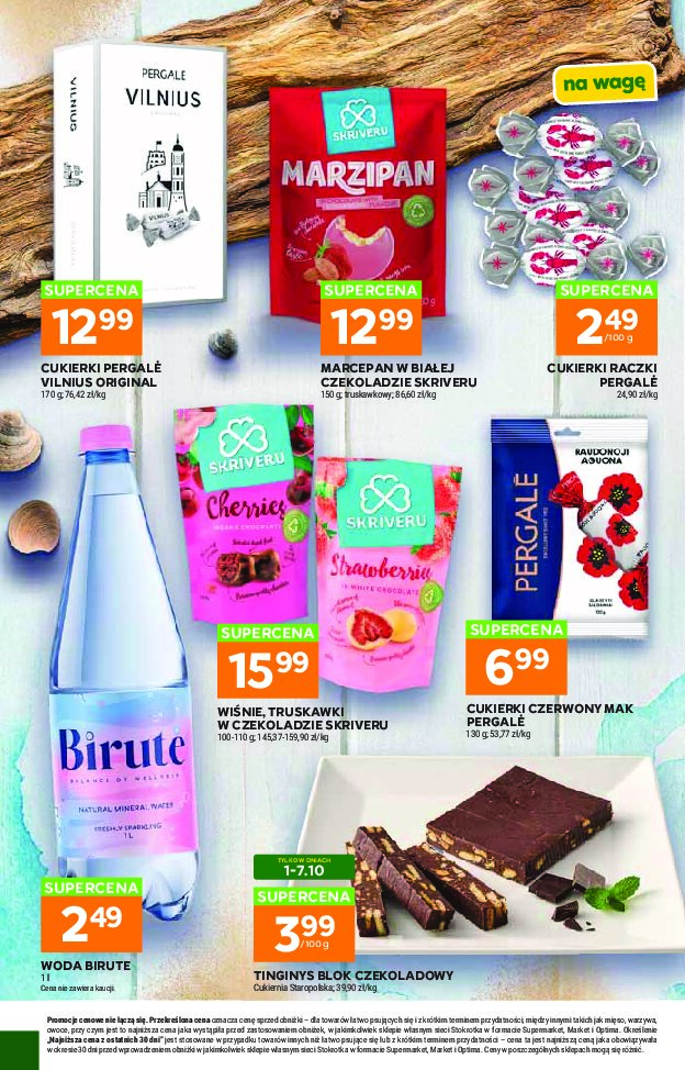 Gazetka Stokrotka 01/10/2026 – 07/10/2026 - gazetki promocyjne str. 38