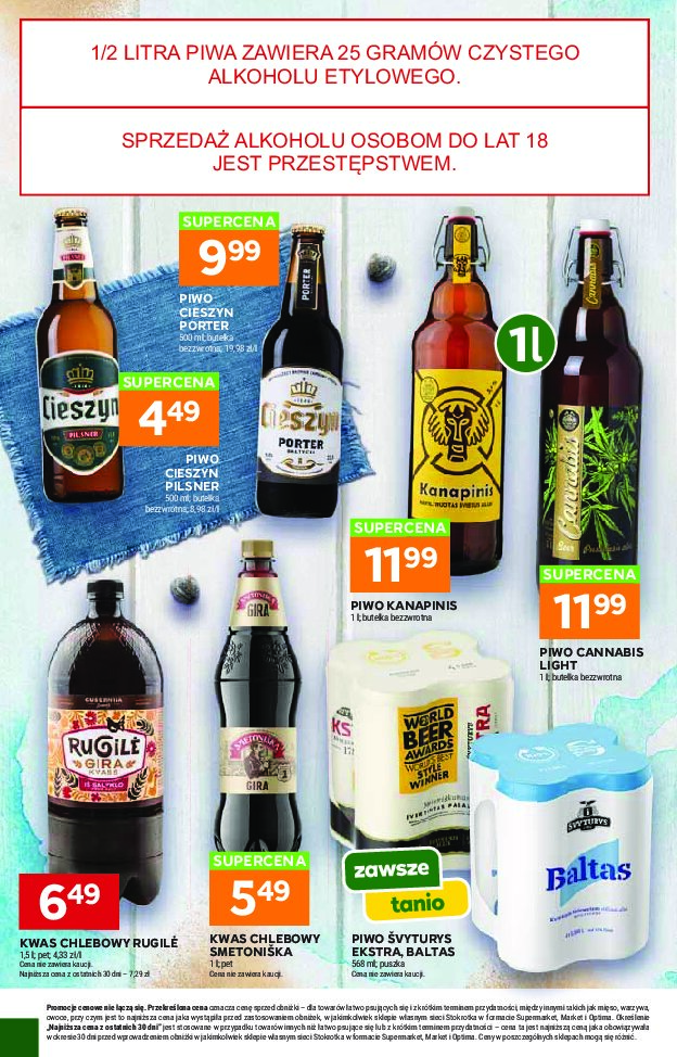 Gazetka Stokrotka 01/10/2026 – 07/10/2026 - gazetki promocyjne str. 40