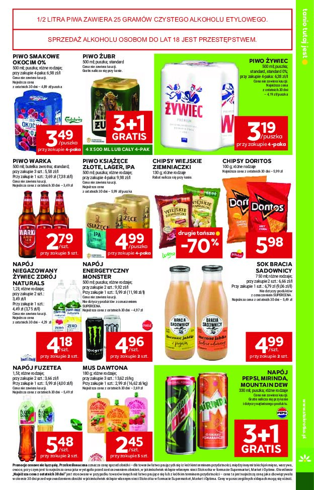 Gazetka Stokrotka 01/10/2026 – 07/10/2026 - gazetki promocyjne str. 41