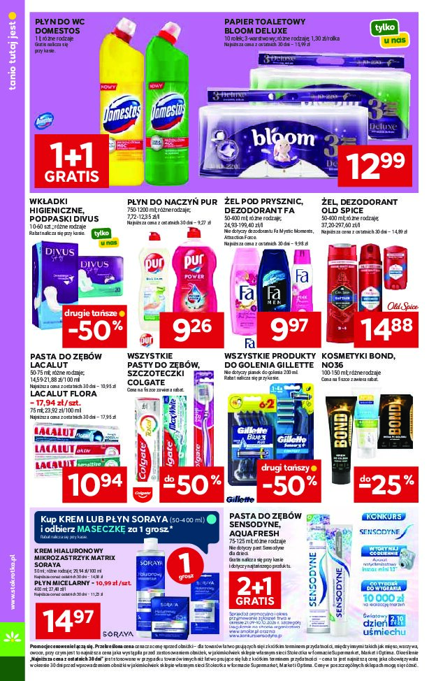 Gazetka Stokrotka 01/10/2026 – 07/10/2026 - gazetki promocyjne str. 42