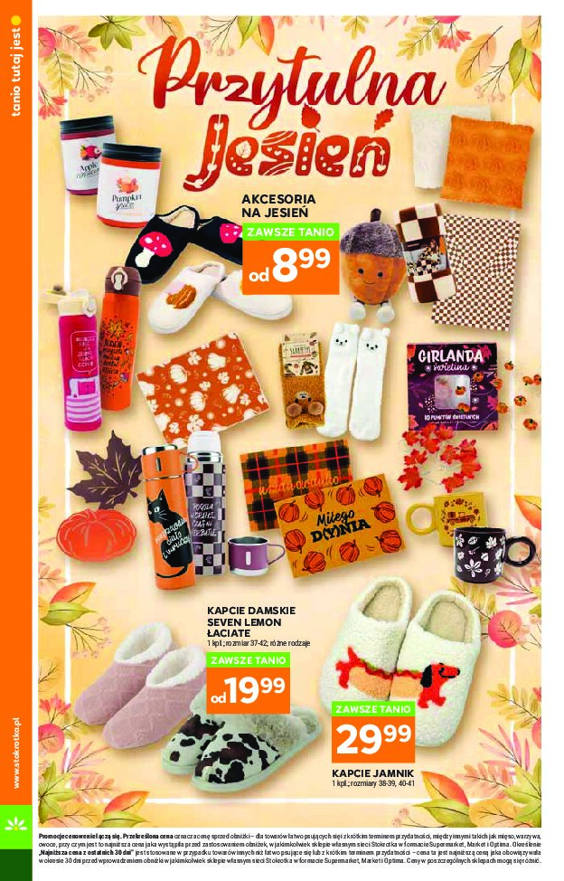 Gazetka Stokrotka 01/10/2026 – 07/10/2026 - gazetki promocyjne str. 46