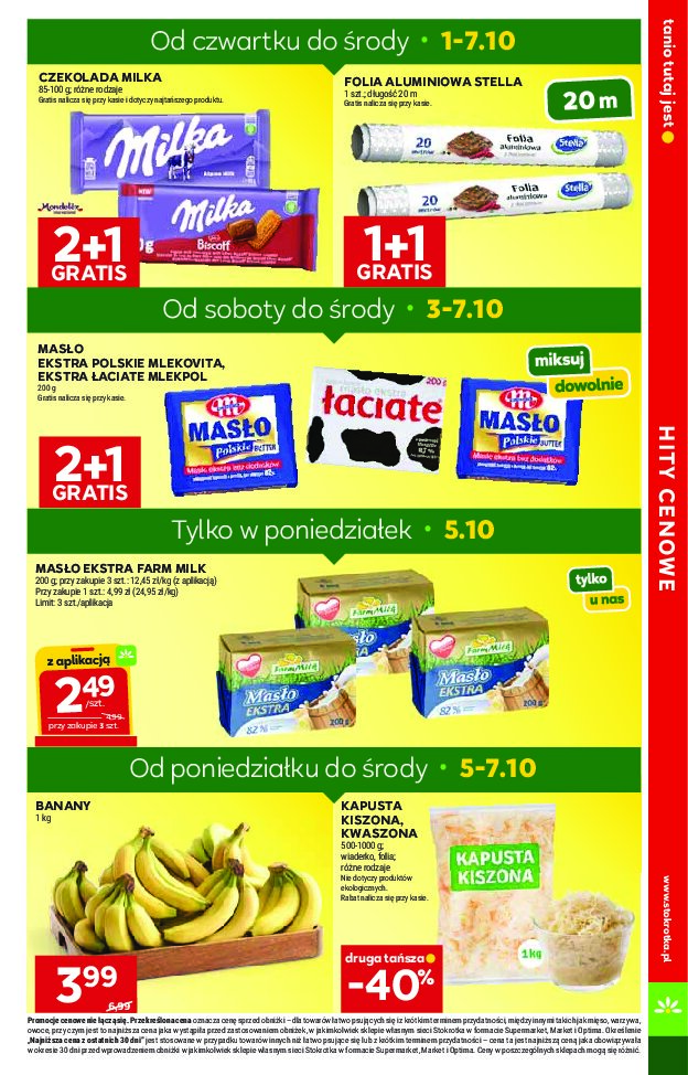 Gazetka Stokrotka 01/10/2026 – 07/10/2026 - gazetki promocyjne str. 5