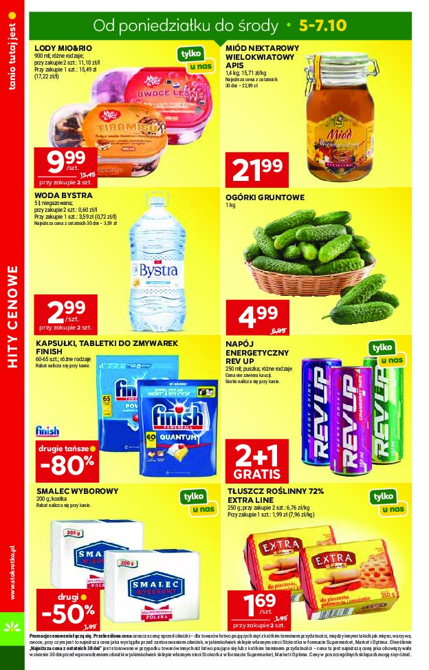 Gazetka Stokrotka 01/10/2026 – 07/10/2026 - gazetki promocyjne str. 6
