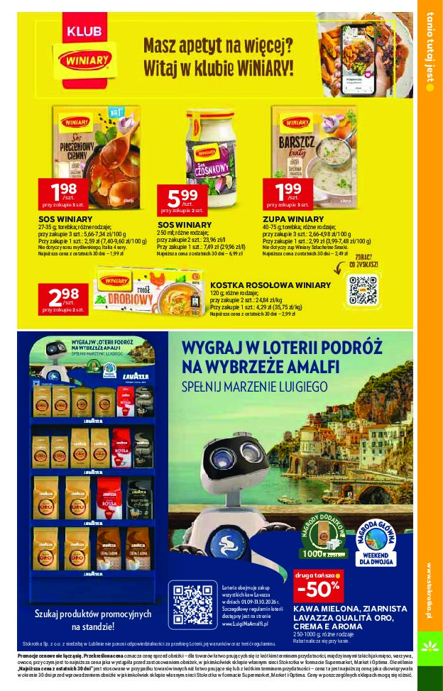Gazetki promocyjne – kawa - gazetki promocyjne str. 57