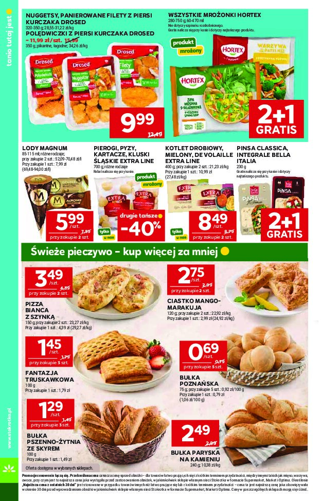 Gazetka Stokrotka 01/10/2026 – 07/10/2026 - gazetki promocyjne str. 10