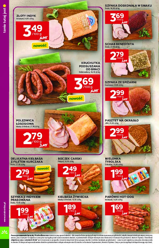 Gazetka Stokrotka 01/10/2026 – 07/10/2026 - gazetki promocyjne str. 12