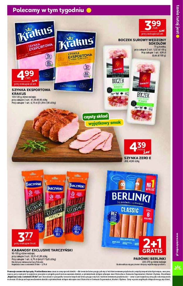 Gazetka Stokrotka 01/10/2026 – 07/10/2026 - gazetki promocyjne str. 13
