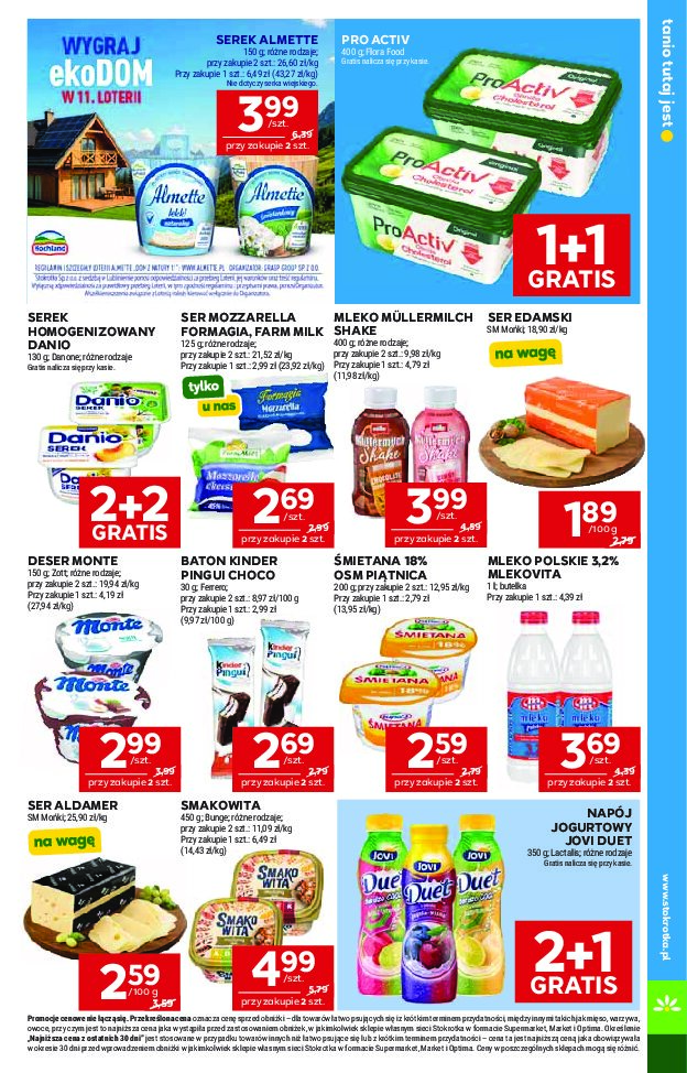 Gazetka Stokrotka 01/10/2026 – 07/10/2026 - gazetki promocyjne str. 15