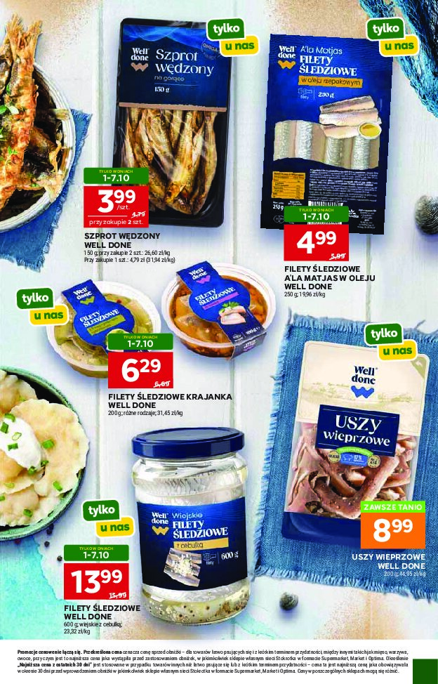 Gazetka Stokrotka 01/10/2026 – 07/10/2026 - gazetki promocyjne str. 19