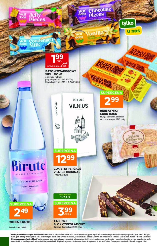 Gazetka Stokrotka 01/10/2026 – 07/10/2026 - gazetki promocyjne str. 20