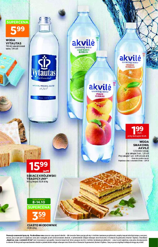 Gazetka Stokrotka 01/10/2026 – 07/10/2026 - gazetki promocyjne str. 21