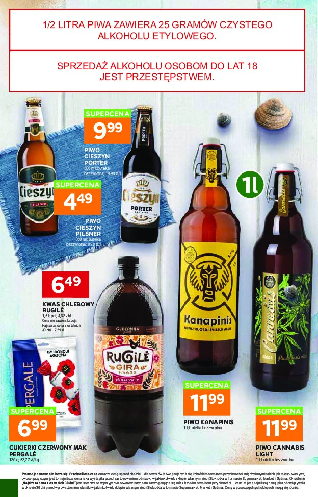 Gazetka Stokrotka 01/10/2026 – 07/10/2026 - gazetki promocyjne str. 22
