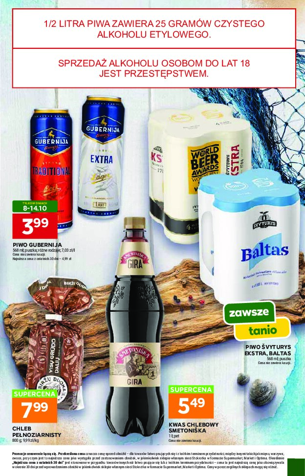Gazetka Stokrotka 01/10/2026 – 07/10/2026 - gazetki promocyjne str. 23