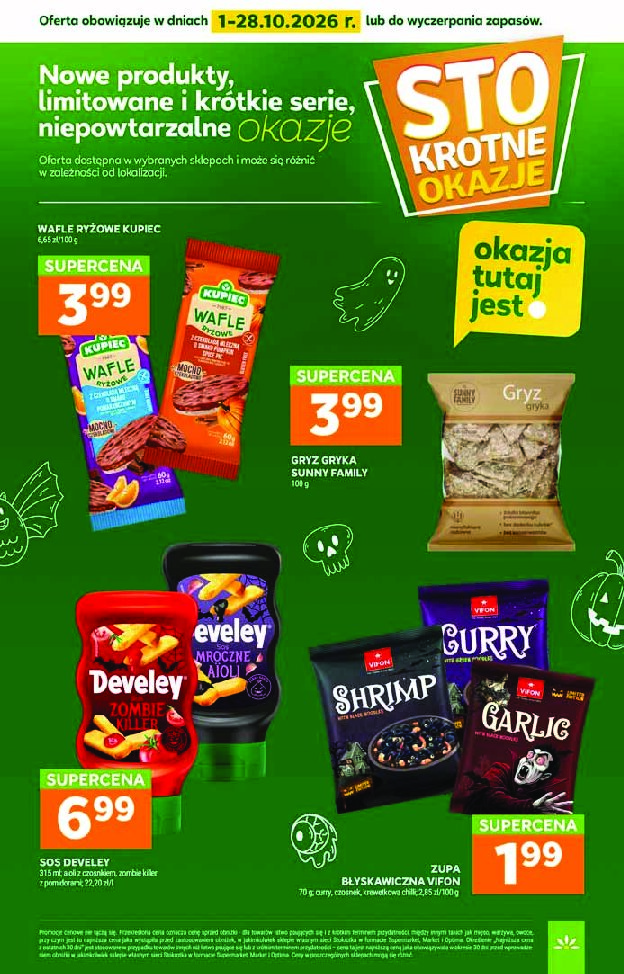Gazetka Stokrotka 01/10/2026 – 07/10/2026 - gazetki promocyjne str. 24
