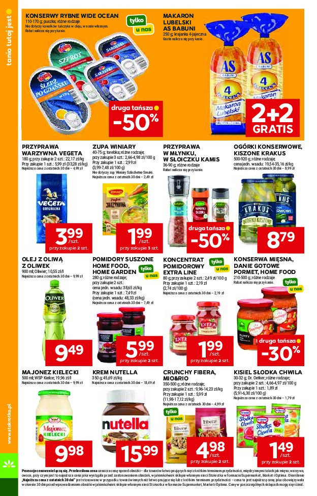 Gazetka Stokrotka 01/10/2026 – 07/10/2026 - gazetki promocyjne str. 26