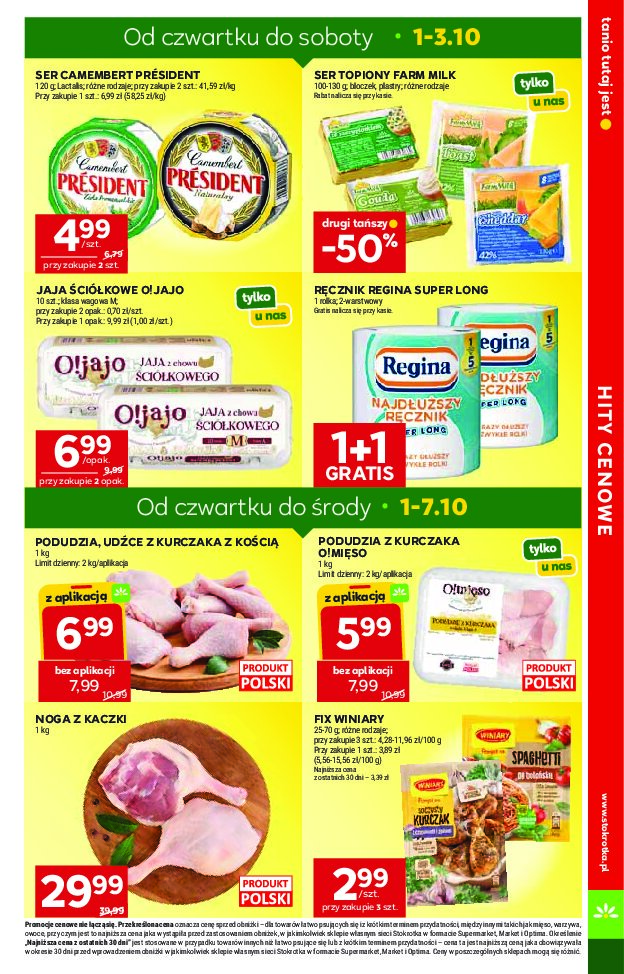 Gazetka Stokrotka 01/10/2026 – 07/10/2026 - gazetki promocyjne str. 3
